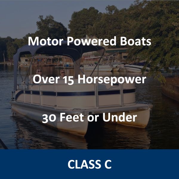 Fox Waterway CLASS C – Motor Powered Boats