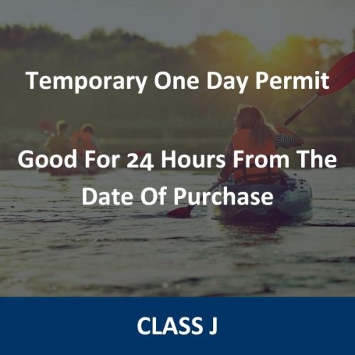 Fox Waterway Class J Temporary One-day Permit