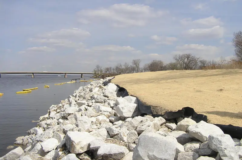 Ackerman Island restoration, Fox Waterway, IL