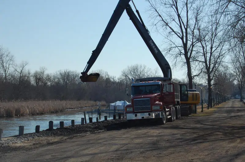 Grass Lake, Fox Lake, IL