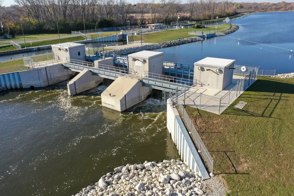 Stratton Lock and Dam