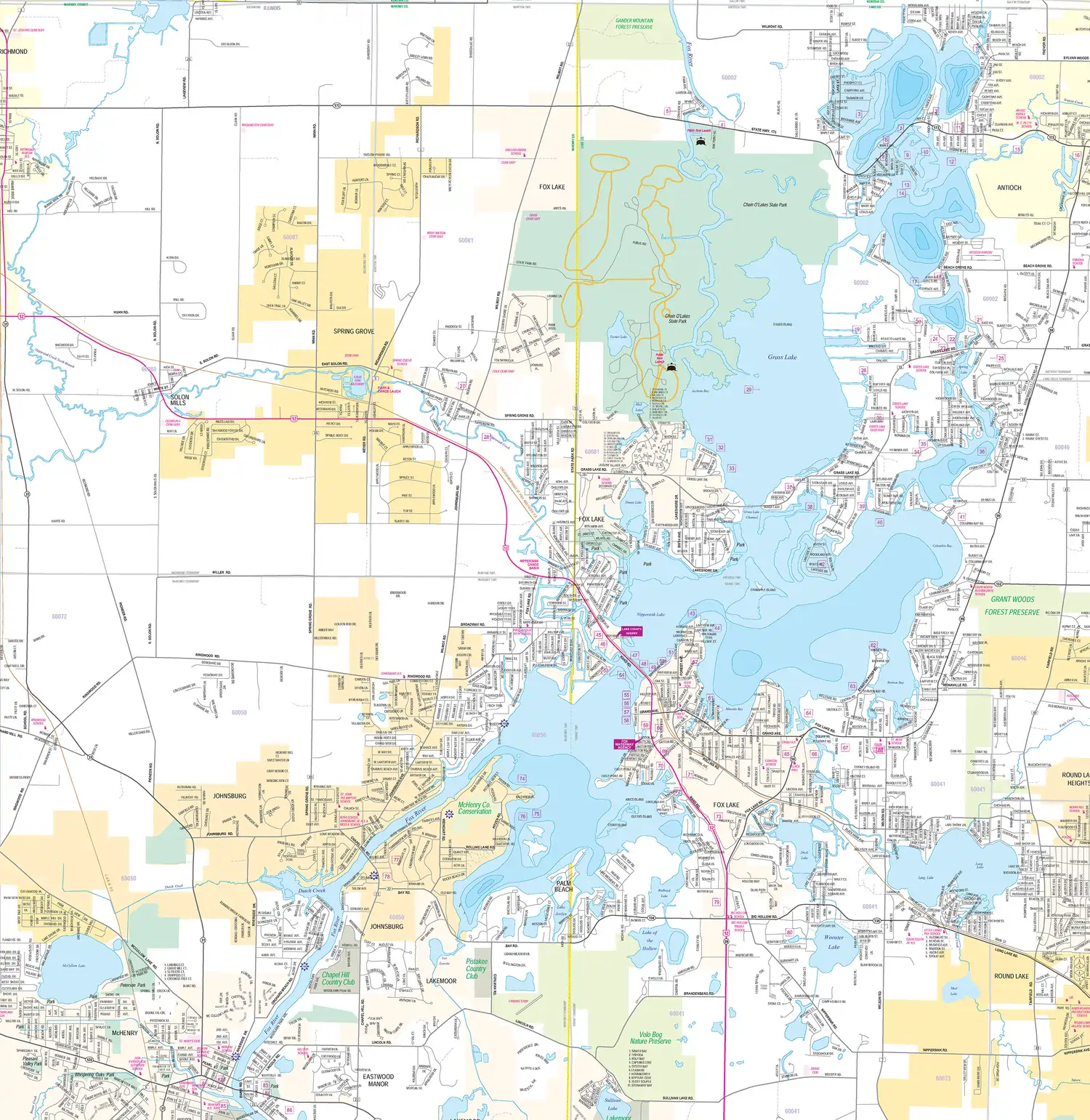 Zone C - Chain O'Lakes