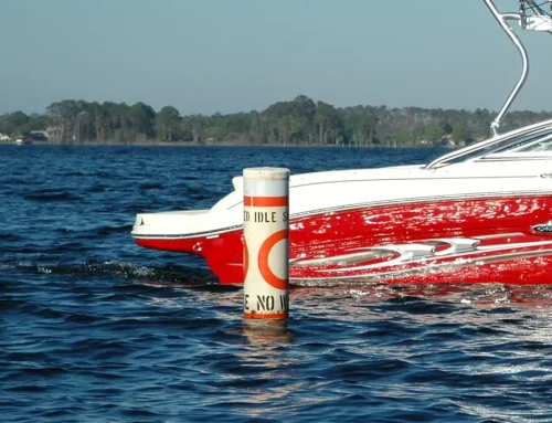 How does the FWA decide where to place buoys?