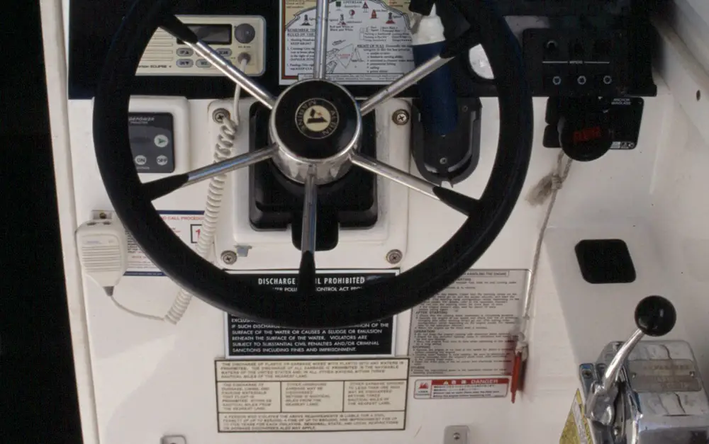 Engine cut off switch