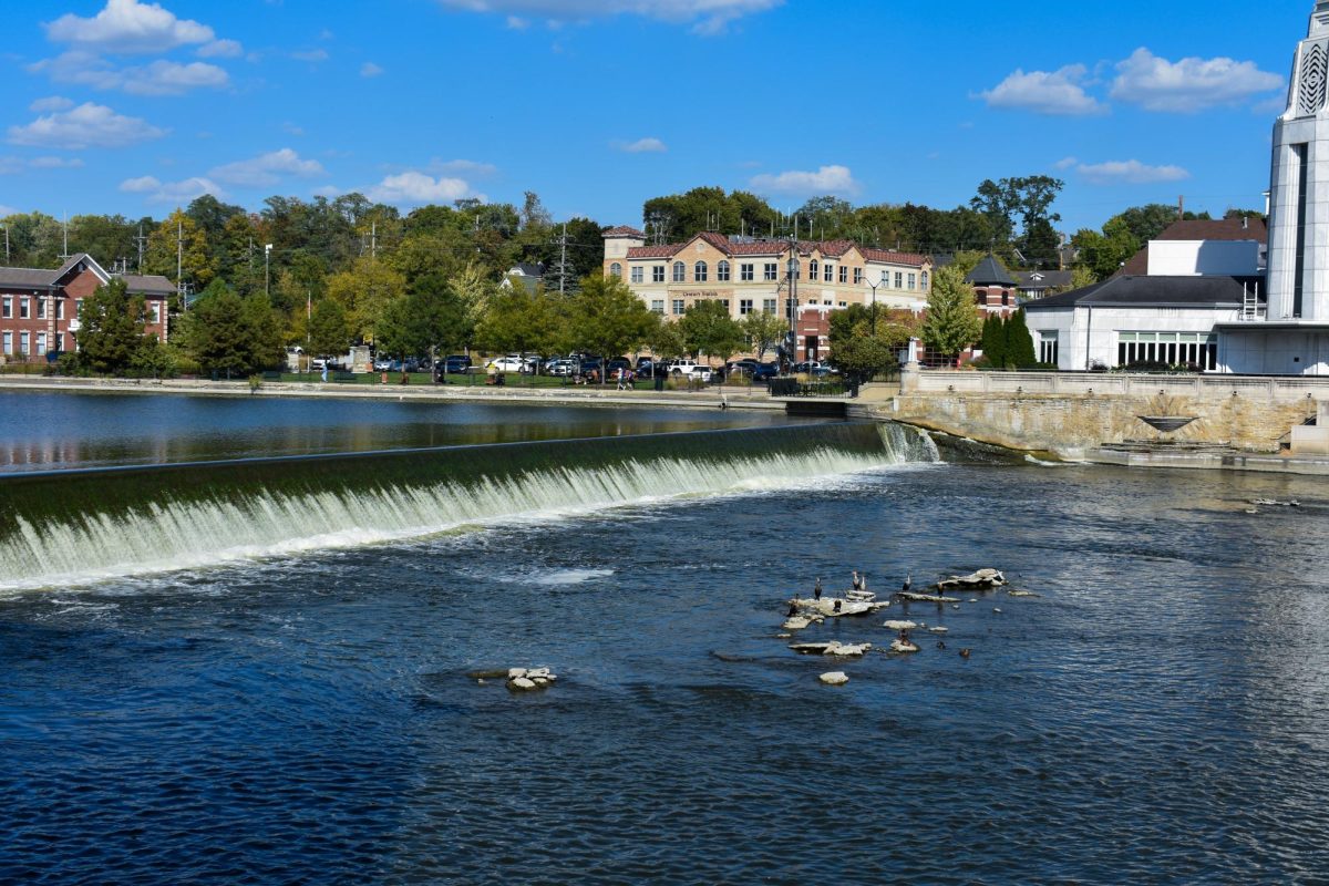 Dams along the Fox River