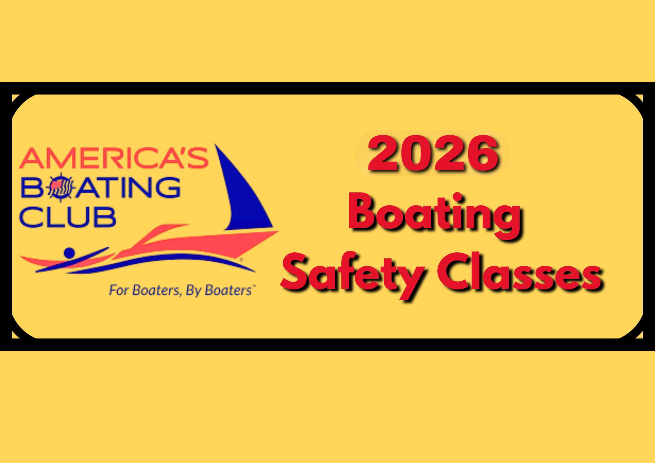 AMERICAS BOATING SAFETY BANNER
