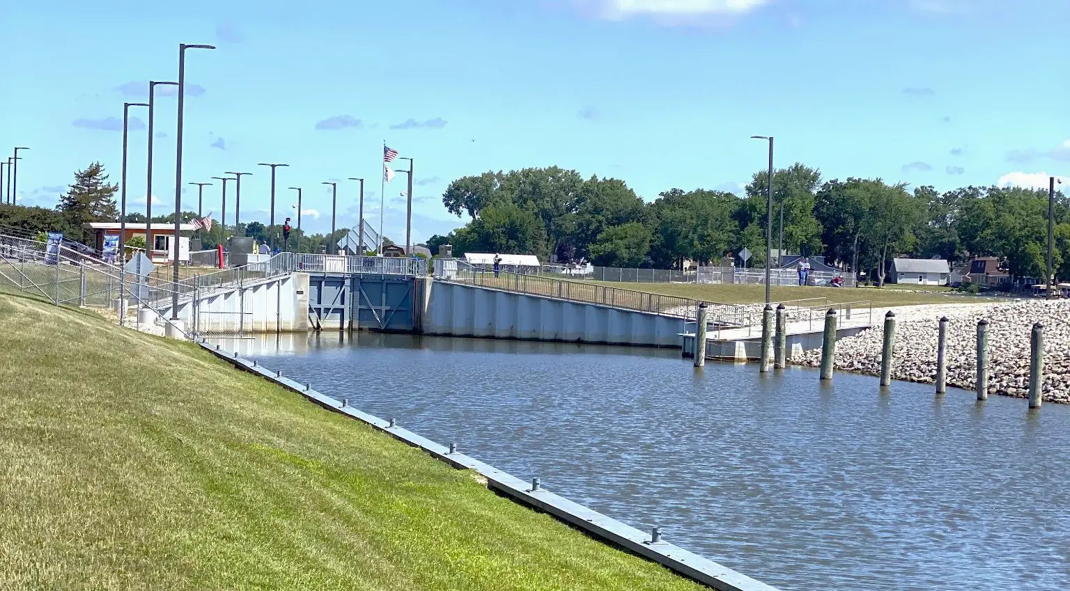 Stratton Bolger Lock and Dam