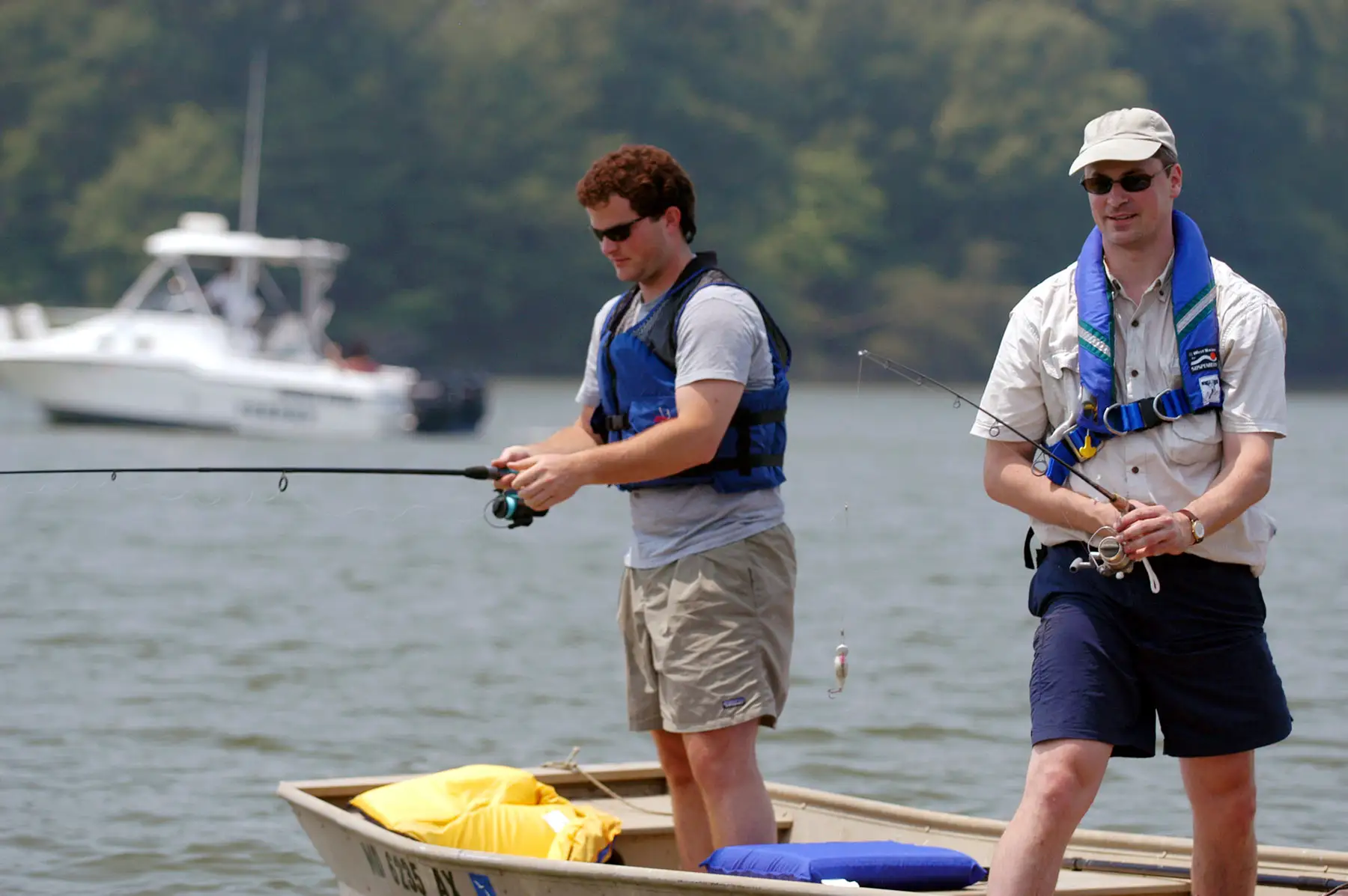 Fishing the Fox Waterway